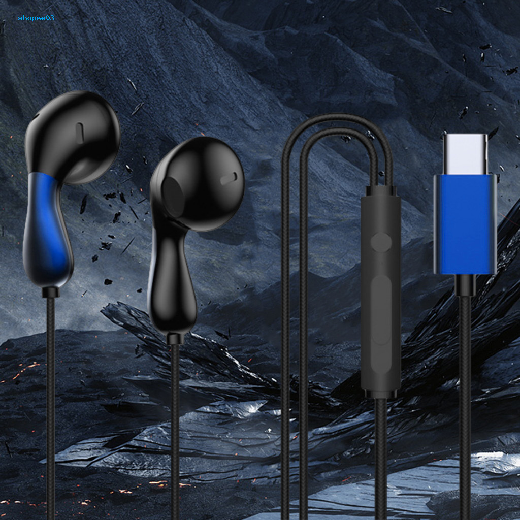 [Ky] Tai nghe có dây Vòng đồng Loa năng động Tai nghe có dây chất lượng cao cho Oppo Huawei Vivo Xiaomi Khử tiếng ồn Âm thanh trong suốt Bass nặng Hoàn hảo cho thể thao