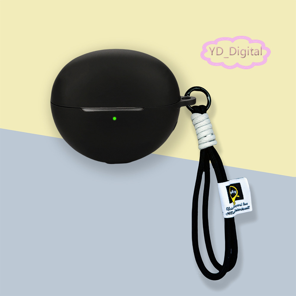 Ốp Lưng Cho Honor CHOICE Earbuds Kẹp Silicon Bảo Vệ Tai Nghe Bảo Vệ Vỏ Mềm Chống Bụi Tai Nghe Tay Dây Đeo Phụ Kiện