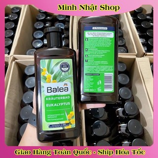[Nội địa Đức Date mới nhất] Tinh Dầu Tắm Thảo Dược Balea Hoa Oải Hương và Bạch Đàn, 500ml của Đức