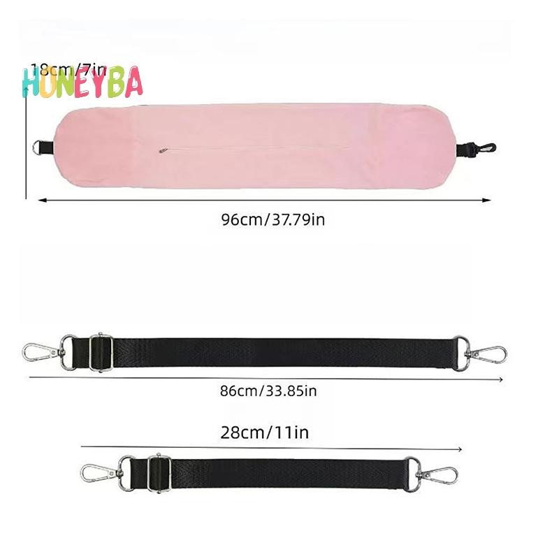 < Honeyba > Hộp đựng cổ du lịch có thể đổ đầy Túi đựng được Đệm máy bay Cổ du lịch Tự đổ đầy Du lịch di động