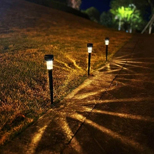 Đèn Led Trang Trí Sân Vườn Thiết Kế Nhỏ Gọn Năng Lượng Mặt Trời Chất Liệu Cao Cấp Chất Lượng Tối Ưu