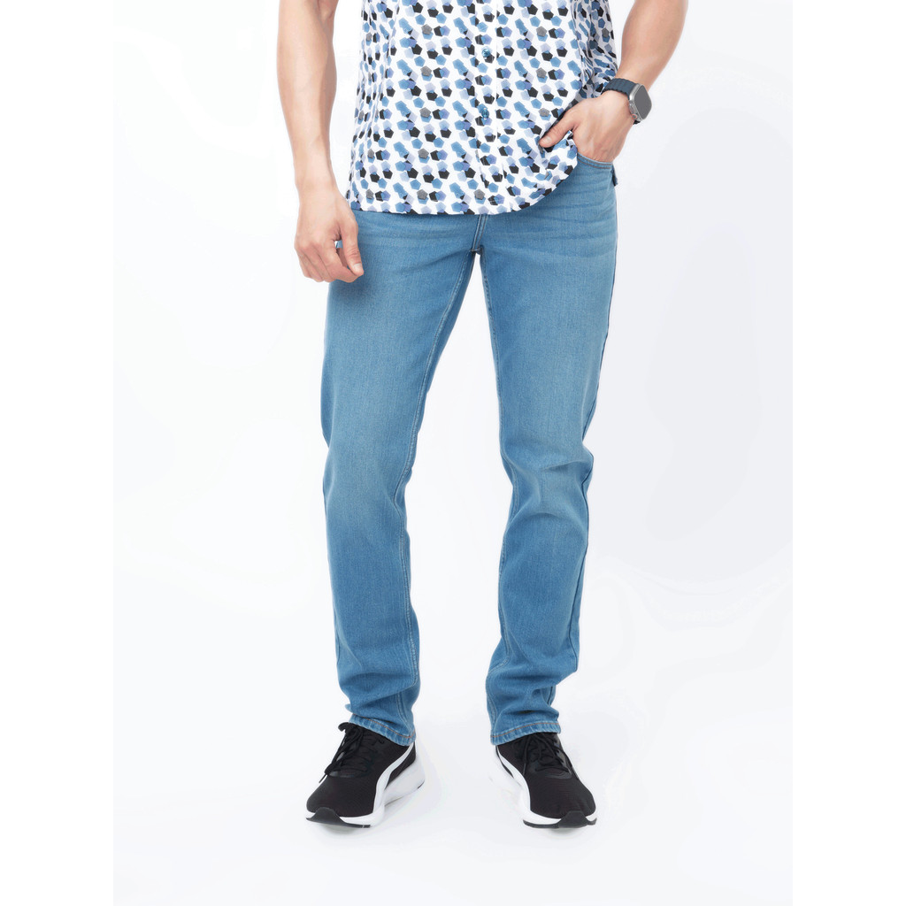 Quần Jean VIETTIEN SMART CASUAL vải Cotton phom REGULAR VT00000431