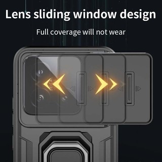 Vỏ Giáp Cho Xiaomi 14 14Pro 14Ultra 13T 14T 13TPro 14TPro Vỏ Ô Tô Ống Kính Từ Tính Bảo Vệ Ốp Lưng Giá Đỡ Vòng Chống Sốc Vỏ Điện Thoại