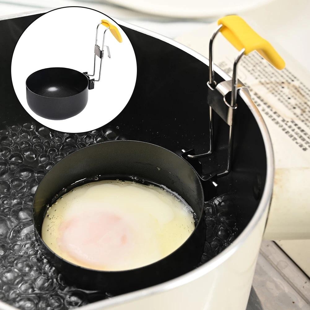 Dụng cụ luộc trứng luộc trứng thực tế tiết kiệm thời gian - Khuôn trứng chống dính gia đình - Phụ kiện nấu ăn nhà bếp