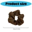 Treeling Ruch Tóc Scrunchies Dày Quá Khổ Tóc Scrunchy Thanh Lịch Dây Tóc Scrunchy Nữ Đuôi Ngựa Giá Đỡ