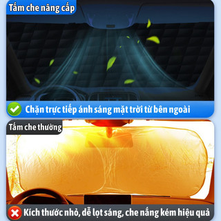 Tấm Phủ Kính Trước Ô Tô Myd.23 – 4 Lớp Cách Nhiệt Hiệu Quả, Không Bám Nhiệt, Giữ Xe Luôn Mát Mẻ