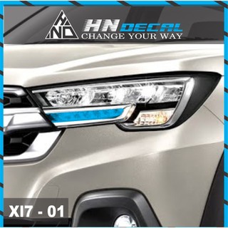 Decal dán mí đèn xe ô tô SUZUKI XL7 nhiều màu sắc lựa chọn ( 1 cặp )