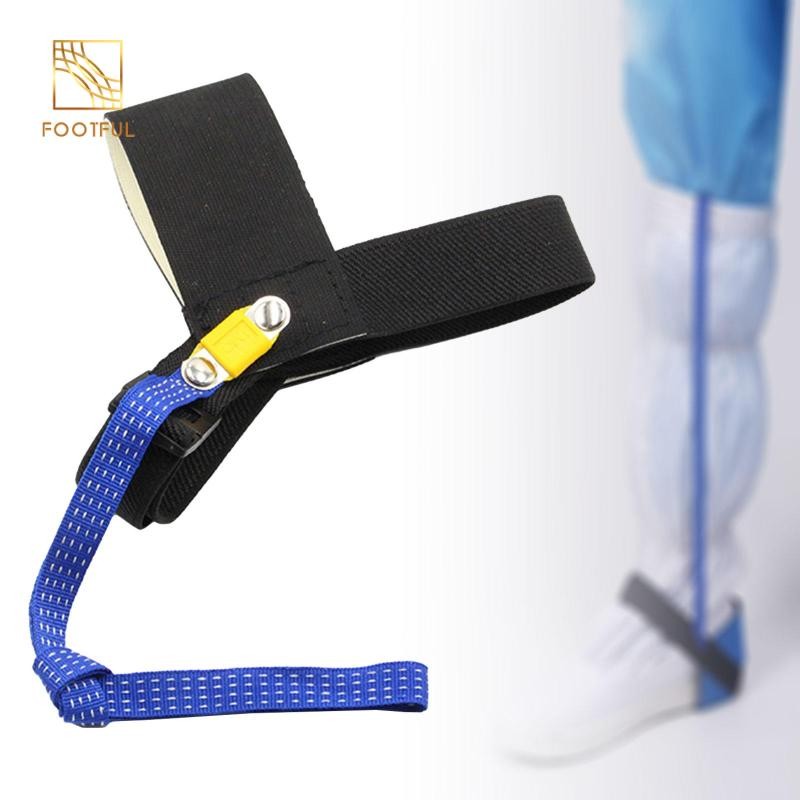 ESD Chống Tĩnh Điện Gót Chân Dây Xả Cho Thiết Bị Điện Tử Môi Trường Tĩnh