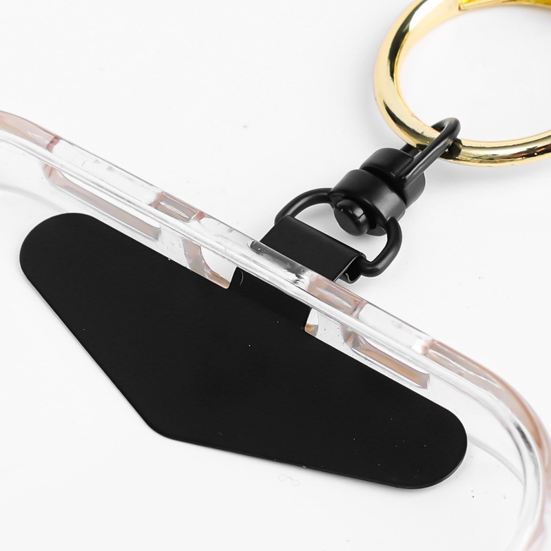 1 / 2 / 3 CÁI 360° Kẹp Tab An Toàn Chống Mất Xoay Được - Tab Tether Điện Thoại Có Thể Thay Thế - Phụ Kiện Điện Thoại Di Động Thời Trang