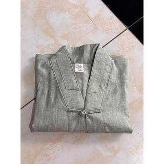 pháp phục bé la hán linen, thời trang trẻ em, đồ bộ