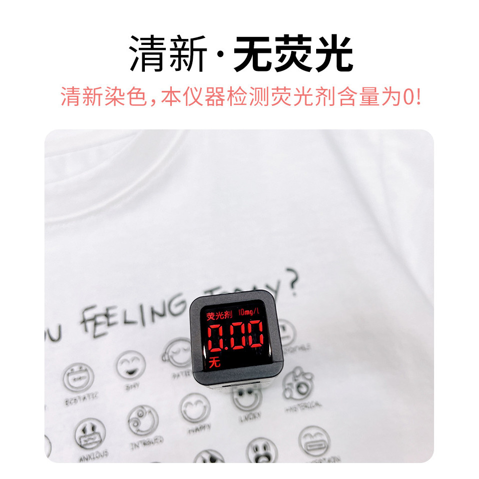 ​Áo thun ngắn tay Cotton nguyên chất cho trẻ em mùa hè phong cách mỏng bé trai bé gái cổ tròn thoáng khí Loungewear 8O-140​Mã Q3AS