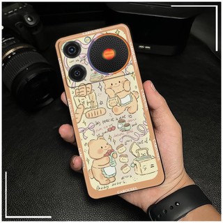 Ốp Điện Thoại Bền Đẹp Cho ZTE Nubia Music, Bọc Toàn Bộ, Chống Bụi Bẩn, Chống Thấm Nước, Bảo Vệ Chống Sốc, TPU, Graffiti Hoạt Hình, Ốp Lưng Mềm Silicon