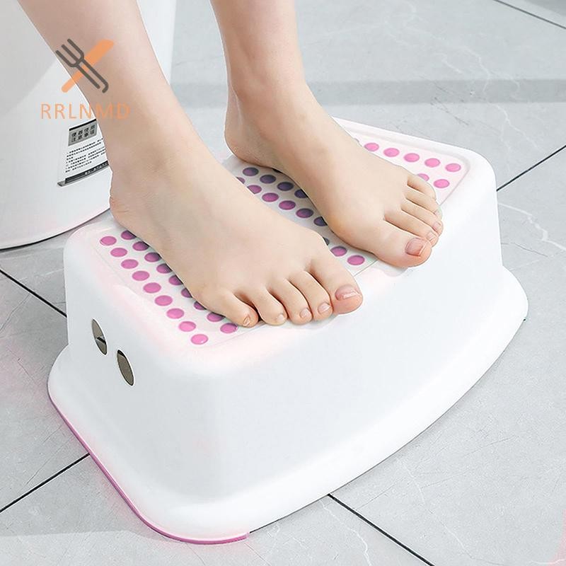 Ghế đẩu RRLNMD dành cho trẻ em, Ghế đẩu cho trẻ mới biết đi tập bô, phòng tắm, nhà bếp, phòng ngủ, phòng và phòng khách MỚI