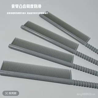 ⛔Lược đuôi tạo kiểu dày chống tĩnh điện chịu nhiệt độ cao cho tóc bồng bềnh, lược chải hai mặt cho nghệ sĩ trang điểm