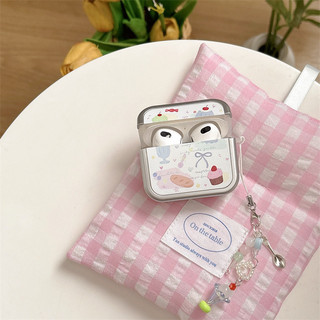 Bánh cho Airpods 1 / 2 3 Pro Pro Pro2 Airpod4 Bộ tai nghe Vỏ bảo vệ Bluetooth không dây Air Pods Pro 3 4 Vỏ bảo vệ tai nghe