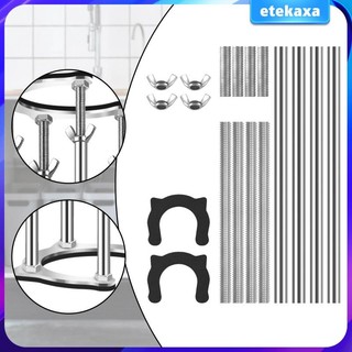 Giá đỡ bồn rửa Undermount Hỗ trợ có thể điều chỉnh Hỗ trợ Giá đỡ gắn chắc chắn Bộ sửa chữa đa năng cho mặt bàn phòng tắm