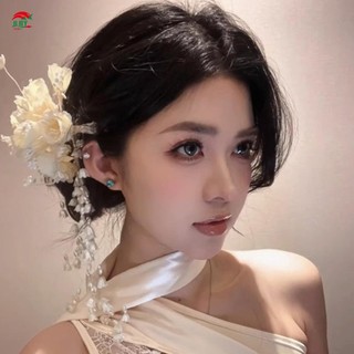 Phụ kiện tóc hoa nhân tạo trang sức tóc thanh lịch cho cosplay hanfu trung quốc