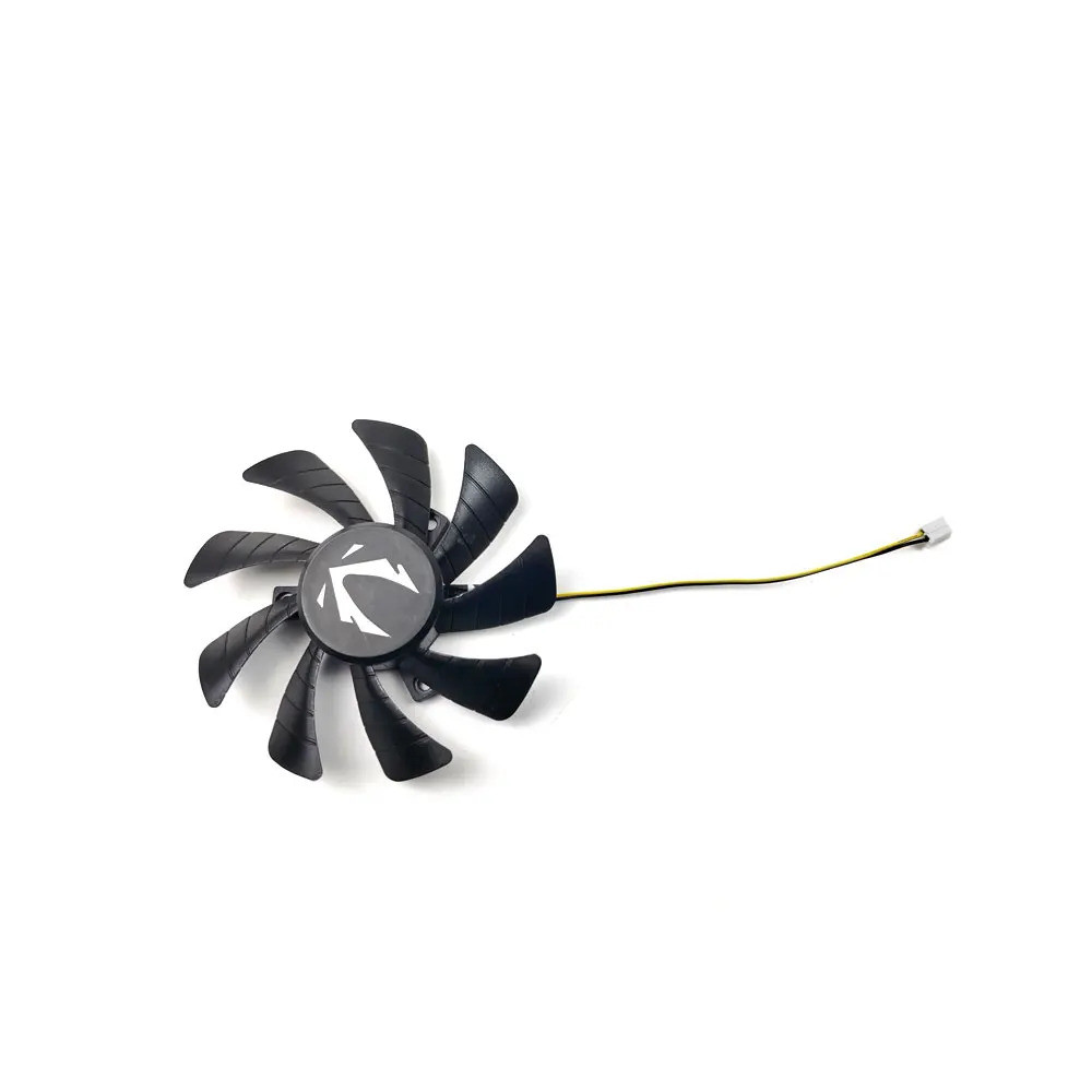 85mm T129215SH 2Pin GTX1650 OC Quạt Làm Mát Chính Hãng Cho Zotac GeForce GTX 1050 1050Ti Mini 1650 OC Thay Thế Thẻ Video