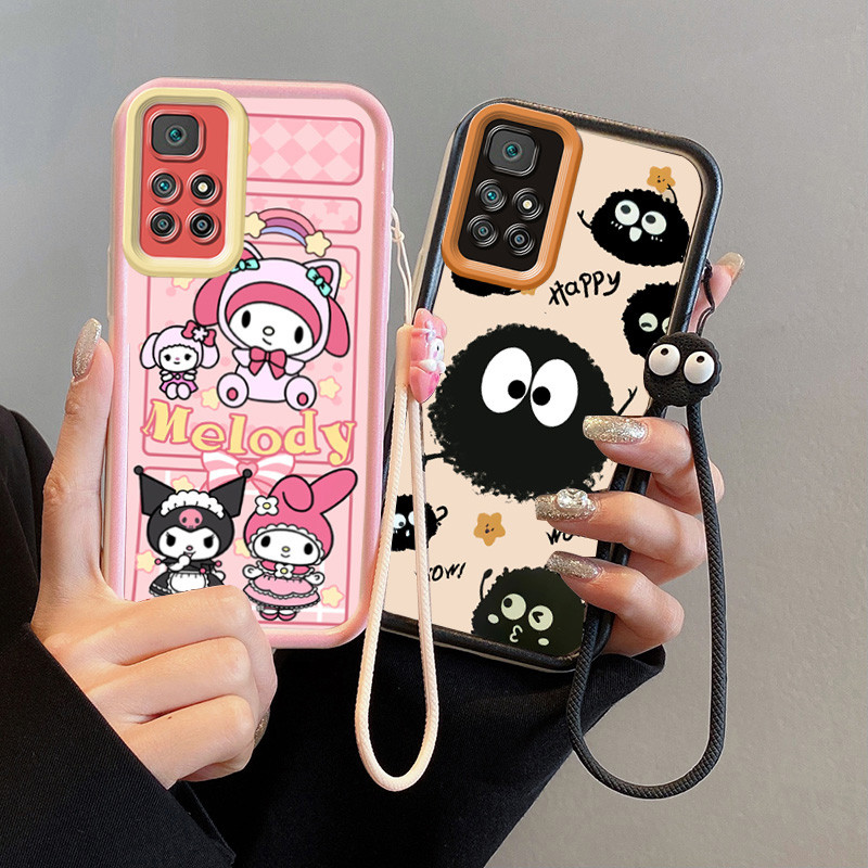 Ốp lưng redmi 10 Vỏ điện thoại dễ thương cho