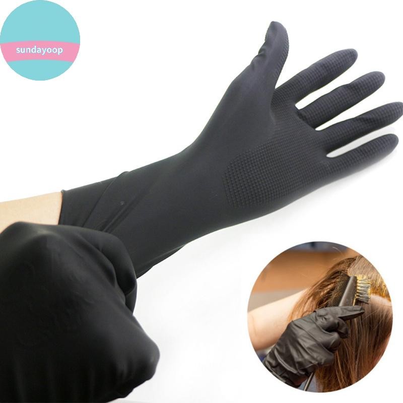 Sund 1 Cặp Găng Tay Nhuộm Tóc Có Thể Tái Sử Dụng Làm Tóc Màu Găng Tay Cắt Tóc Salon Dụng Cụ VN