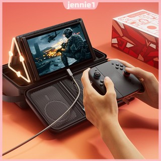 Hộp đựng cứng cho Nintendo cho Switch 2 Túi du lịch bảo vệ Túi xách có dây kéo chống sốc có túi lưu trữ cho bảng điều khiển và phụ kiện Switch 2 [jennie1.vn]