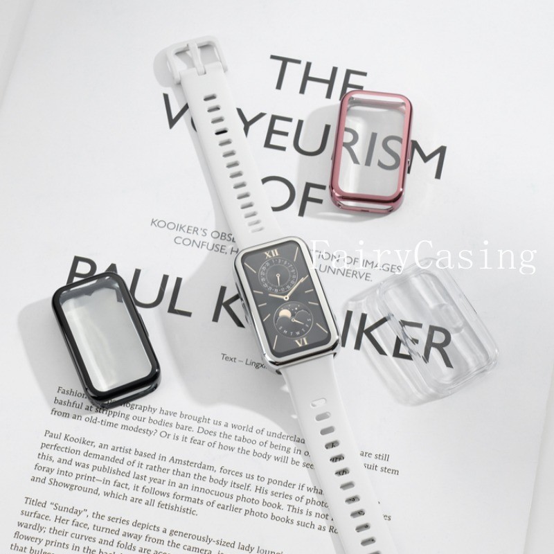 Mạ TPU Vỏ Cho Huawei Band 10 9 8 Full Ốp Lưng Mềm Bảo Vệ Cho Huawei Band 10 Dây Đeo Tay Bao Phụ Kiện