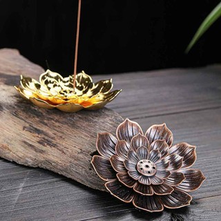 Lư Hương Đốt Trầm Hương Kì Lân Tài Lọc Qúa Lớn - Tặng Đế Chống Cháy - Lư Đốt Nhang Vân Mây Giữ Vòng Trầm Hương ALINE