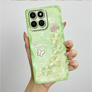 Dành Cho Honor X7c 2024 Ốp Lưng ALT-LX2 ALT-NX1 Vỏ Silicon Thẩm Mỹ Hoa Bướm Xinh Đẹp Chống Sốc TPU Mềm Mờ Cản Cho Honor 200 Vỏ Thông Minh