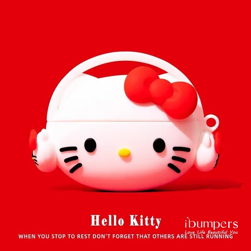 Ibumpers Vỏ tai nghe Crayon Shin Chan dễ thương cho Airpods / Airpods Pro Tai nghe Bluetooth Silicon dày Vỏ bảo vệ chống rơi