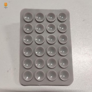 Cốc Hút Silicon Dính Gắn Chống Trơn Trượt Tay Giá Đỡ Phụ Kiện Di Động Cho Tay Thiết Bị Di Động Gắn