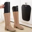 KIKIN 10 Miếng Boot Shaper Boot Tree Chèn Thoáng Khí Ngắn Cao Boot Hỗ Trợ Đầu Gối Giày Cây Boot Shaper Dành Cho Nữ Tôi