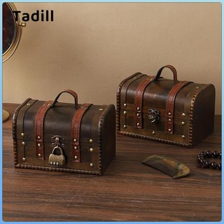 Hộp Đựng Trang Sức Bằng Gỗ Người Tổ Chức Trượng Lưu Trữ Nhẫn Nữ Có Nắp Trang Trí Nhà Giá Đỡ Cho Bông Tai Quyến Rũ Cưới Nữ Xmas