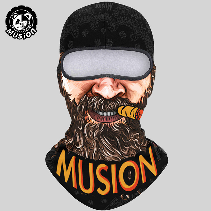 Musion Balaclava Chống Nắng Toàn Mặt, Phù Hợp Cho Xe Máy Và Đạp Xe Ngoài Trời