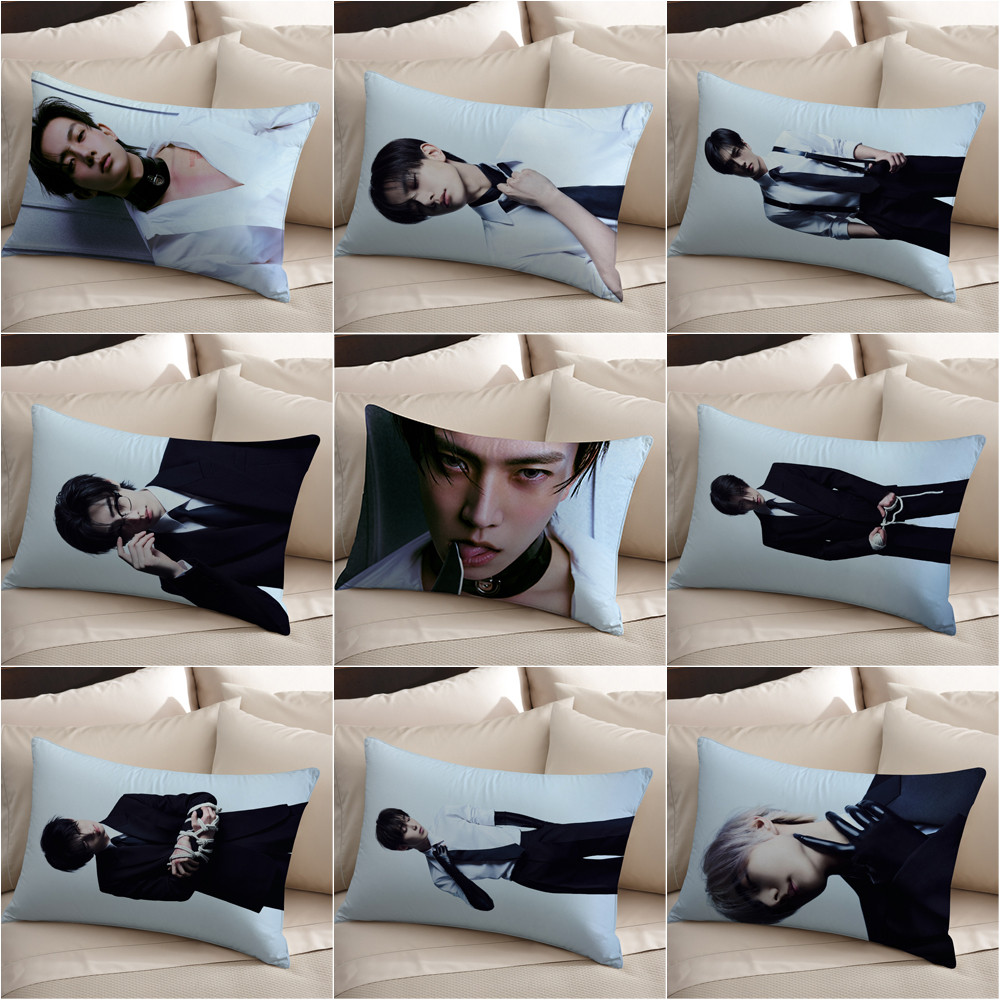 ENHYPEN 'DESIRE: UNLEASH' Vỏ gối bằng vải Polyester in một mặt (Không có lõi)
