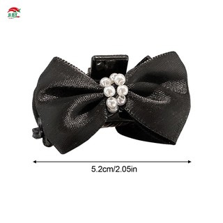 Nơ Mini Vuốt Tóc Kẹp Màu Giữ Thanh Lịch Nơ Hình Mũ Đội Đầu Cho Mỏng Vừa Dày Tóc