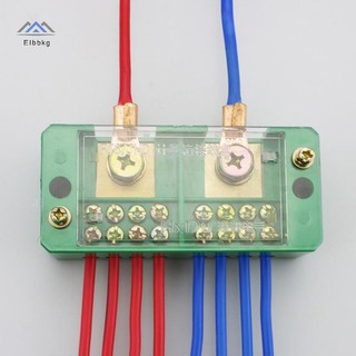 Hộp đầu cuối dây ELBBKG Một pha 2 trong 6 / 8-OUT FJ6 / JHD Khối đầu cuối kết nối dây gia đình mới