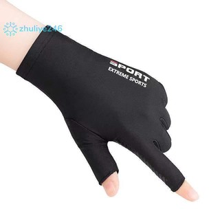 < zhuliye246 > Găng tay câu cá nam nữ chống tia cực tím Găng tay thể thao đi xe đạp thoáng khí Câu cá