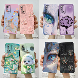 Dành Cho Vivo 1933 V19 Ốp Lưng Chống Sốc Thẩm Mỹ Hoa Bướm Xinh Đẹp Silicon Mềm Mờ TPU Vỏ Cho VivoV19 Vỏ Bảo Vệ