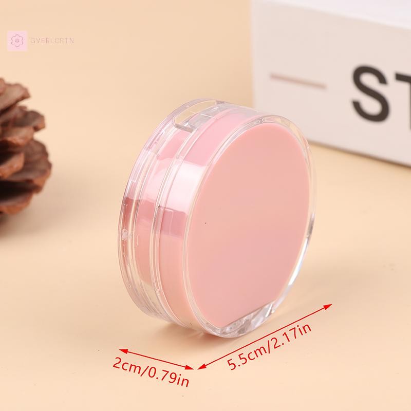 GVERLCRTN Pink Air Cushion Foundation, mút tán kèm gương, đựng mỹ phẩm BB Cream/kem trang điểm chăm sóc da [8C]