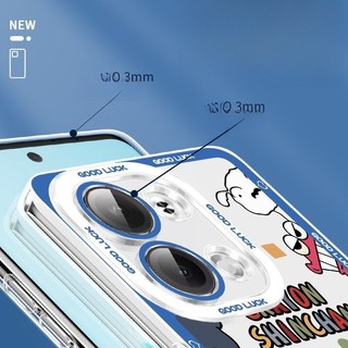 Crayon Shin-chan Shell Cho Realme C75 C51 C53 C55 C35 C31 C61 C63 C20 C21Y C25Y C12 5 6 Pro 5i 6i Note 50 60 NARZO50 60 Vỏ Điện Thoại Hoạt Hình Anime Dễ Thương