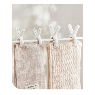 Kẹp cố định chăn, kẹp quần áo không đường may, kẹp giữ chăn chống gió mạnh và phơi nắng