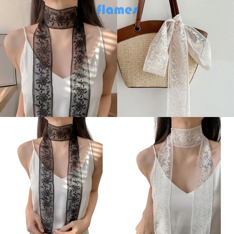 FL Tua Rua Thoải Mái Khăn Cho Phù Dâu Khăn Cưới Retros Ren Khăn Cho Phong Cách Trang Phục Tăng Cường