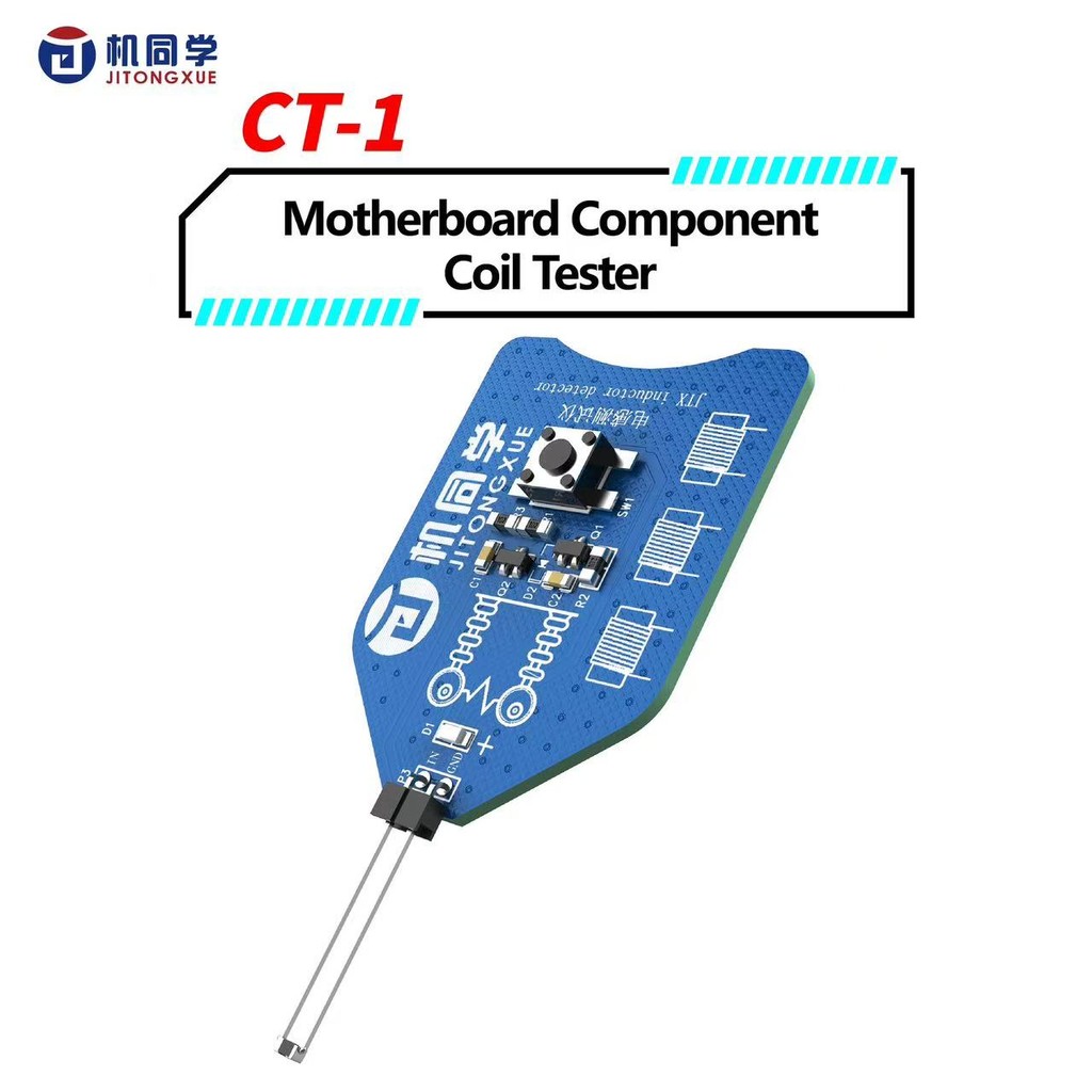 Máy kiểm tra cuộn dây JTX CT-1 Máy kiểm tra cuộn dây thành phần bo mạch chủ Phát hiện điện từ có độ chính xác cao Nhanh chóng kiểm tra và Đơn giản sử dụng