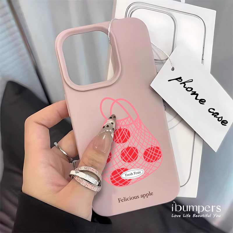 ibumpers Ốp Điện Thoại iPhone Họa Tiết Lưới Cá Vui Nhộn Hợp Thời Trang Cho IPhone 16 15 14 12 13 11 Pro Max IP 7 8 Plus X XS XR Ốp Lưng Mỏng Silicon Mềm Da Họa Tiết