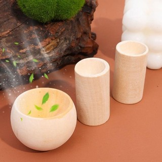 Máy khuếch tán tinh dầu OIWLSAX321, Giấc ngủ sảng khoái hoa lâu trôi Gỗ thơm mở rộng, Đồ trang trí gỗ dễ bay hơi chậm bằng gỗ
