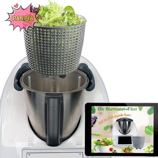 [PNPIA] Dành Cho Giỏ Lọc TM5 / TM6, Nồi Lưới Sâu, Giỏ Lọc Rau Củ Phụ Kiện Nhà Bếp Làm Dụng Cụ Salad Khô, Cửa Trộn Salad