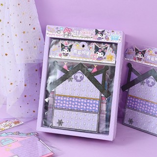 Sáng tạo không cắt thư viện sách yên tĩnh Lomi / Melody DIY trẻ em handmade đồ chơi tự làm sách chất liệu gói đồ chơi