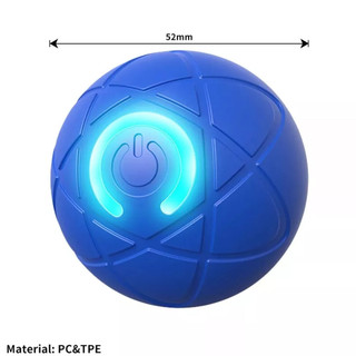 Smart Dog Toy Ball Electronic Interactive Pet Toy Moving Ball Automatic Jump Roll Ball for Puppy cat toy