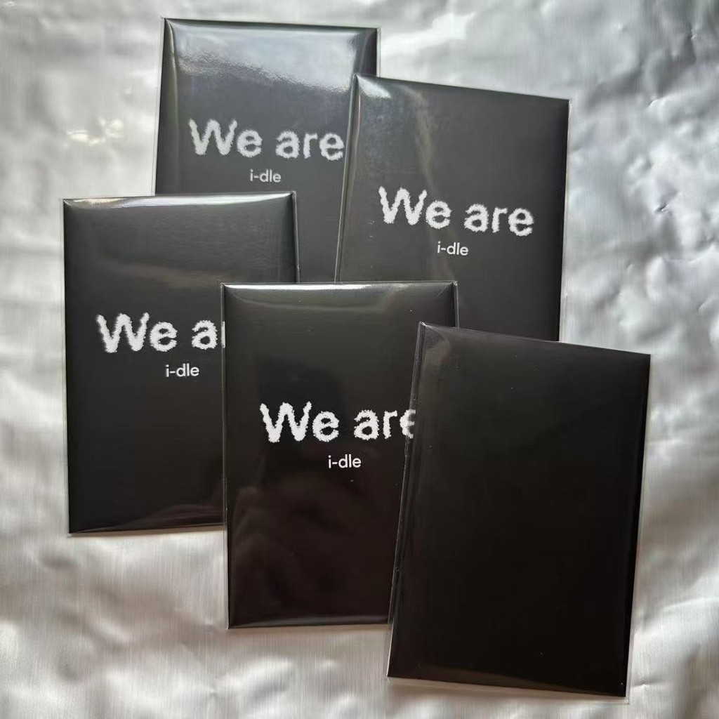 I-dle We Are Photocard Thẻ giao dịch ngẫu nhiên
