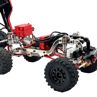 Tăng cường dầm thép không gỉ cho Hyper GO MJX 1 / 12 H12Y H12Y + H12P Bộ phận nâng cấp kim loại Mô hình Rc Xe bánh xích Xe tải Buggy